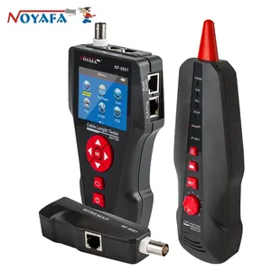 <span class=keywords><strong>Noyafa</strong></span> NF-8601 Netwerkkabel <span class=keywords><strong>Tester</strong></span> Lcd Display Kabel Tracker Met Poe/Ping Meet Lengte Wiremap <span class=keywords><strong>Tester</strong></span> Ethernet Kabel <span class=keywords><strong>Tester</strong></span> - Product Image 3