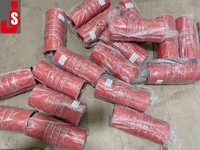 Selang Inter Cooler Berkualitas Baik untuk Truk Sinotruk Howo Shacman F3000 M3000 X3000 Selang Inter Cooler OEM WG9125530902
