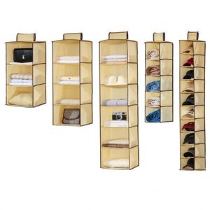 Bolsas de Almacenamiento Colgantes de un Solo Nivel Más Vendidas en 2026 para Ropa, Gorras y Organizador de Armario/Garaje - Diseño Plegable Duradero - Product Image 3