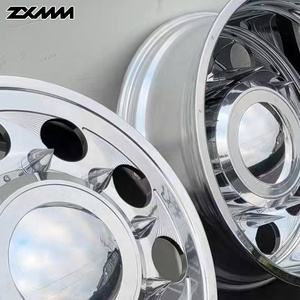 Jantes forgées de luxe chromées polies à déport profond, sur mesure 8x200 8x165.1 22 24 26 28 <span class=keywords><strong>30</strong></span> pouces pour Ford F350 F450 Dordge - Product Image 6