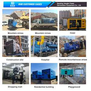 Grupo Electrógeno Diésel Profesional Refrigerado por Agua de 60kva 70kva 75kva 80kva 110kva 120kva 200kva con ATS - Product Image 5