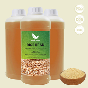 Huile de son de riz 100% pure en gros, huile de riz pressée à froid, huile de support naturelle pour les soins de la peau des bébés, fabrication de savon - Product Image 2