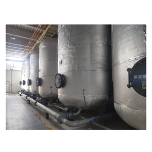 Ceramic Slurry Supply Pressure Slip Tank for Sanitary Ware