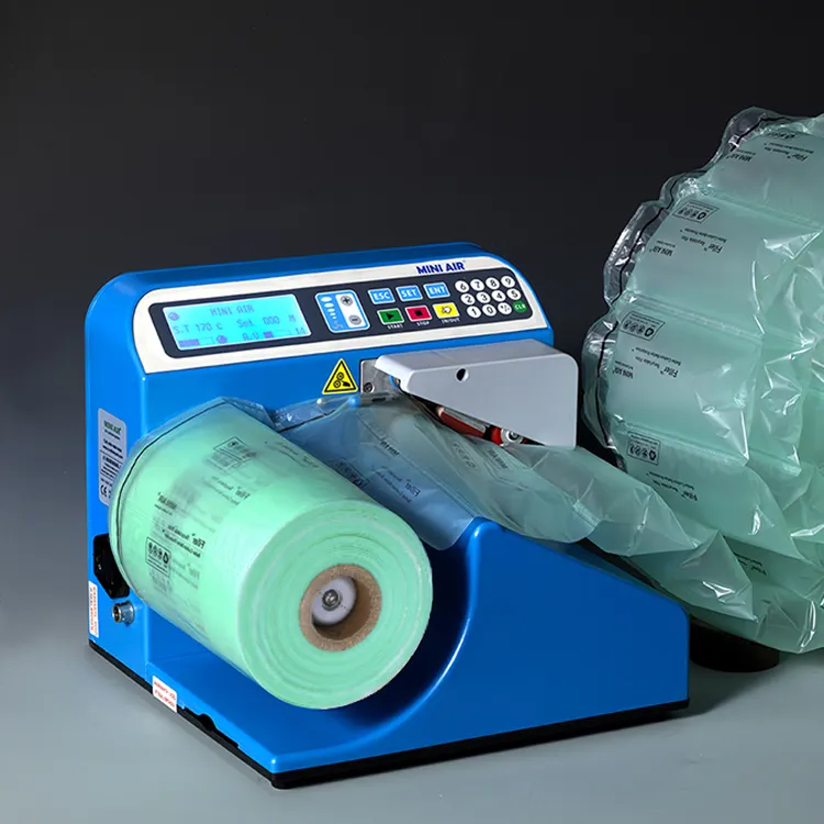 MINI AIR buffer air cushion packaging machine air bubble film