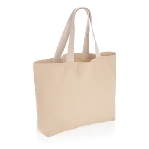 Borsa shopper in tela riciclata, merchandising sostenibile - Product Image 2
