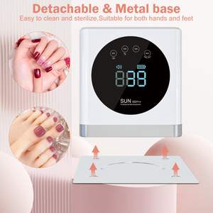 Nouveau Séchoir à <span class=keywords><strong>Ongles</strong></span> UV LED Sunx22 Max 150W d'Usine Chinoise, <span class=keywords><strong>Lampe</strong></span> <span class=keywords><strong>pour</strong></span> <span class=keywords><strong>Vernis</strong></span> Gel à Séchage Rapide – Produit de Beauté et Soins Personnels - Product Image 2