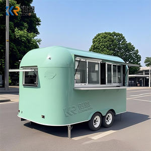 Unité de réfrigération pour remorque alimentaire, réfrigérateur sous comptoir, cuisine mobile, chariot de conservation des aliments frais pour la sécurité des ingrédients - Product Image 3