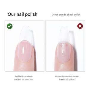 El <span class=keywords><strong>Mejor</strong></span> <span class=keywords><strong>Pegamento</strong></span> Acrílico Profesional Transparente de Secado Rápido <span class=keywords><strong>para</strong></span> <span class=keywords><strong>Uñas</strong></span> 2g de Alta Calidad - Product Image 3