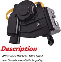 69350-60141 Actionneur de serrure de porte arrière Ascenseur de coffre Trappe de hayon Fit pour 2008-2016 Toyota Land Cruiser 5.7L