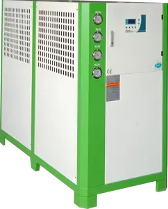 Machines de refroidissement industrielles de refroidisseur d'eau de traitement du plastique 20HP