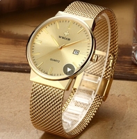 Montre à quartz pour homme Wwoor 8826p 8826, montre de luxe, mode, affaires, étanche, bracelet en cuir, acier inoxydable, montre-bracelet originale