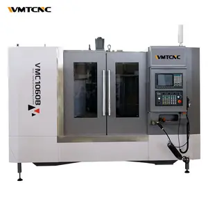 2023 Hot style VMC1160B 3 axis accuracy Taiwan spindle 8000rpm vertical machining center with CE