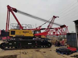 SCC1500A-2 עגורן קרש שימוש במנוף זחילה קרולר 150 טון בנייה ידנית של מנוף - Product Image 6