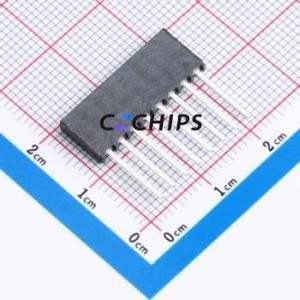 SSW-108-03-T-S Pin Socket Through hole Component (THT),P=2.54mm Connector 2.54mm Through Hole Single Row 8P - Product Image 2