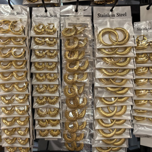Hoop Pearl <strong>Chunky</strong> <strong>Costume</strong> Earring Free Sample Discount Jewelry Earring Assortment Mix Earring <strong>Jewellery</strong> - Product Image 4