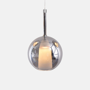 Lampadario Moderno Nordico a Sospensione, Lampada a Soffitto in Vetro Soffiato a <span class=keywords><strong>Mano</strong></span>, Illuminazione Contemporanea - Product Image 3