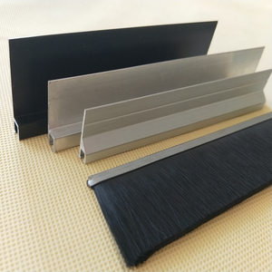 דלת פקק אבק מברשת/דלת חותם מברשת עבור תחתון של דלת/דלת חותם רצועת מברשת לטאטא - Product Image 3