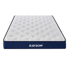 OEM/ODM Colchón de espuma de memoria cómodo de 12 pulgadas Colchón de muelles de bolsillo dividido en <span class=keywords><strong>7</strong></span> zonas - Product Image 2