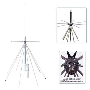 Antenne à large bande 25-3000 MHz, acier inoxydable de haute qualité, antenne Discone D3000 N D130 - Product Image 1