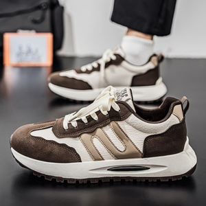 Calzado Deportivo Transpirable con Cordones, Antideslizante, Punta Cerrada, para Hombre y Mujer, de Malla Impermeable y Cuero Genuino - Product Image 4