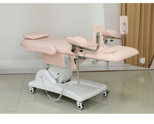 Opérations obstétricales électriques de haute qualité chaise <span class=keywords><strong>d</strong></span>'<span class=keywords><strong>examen</strong></span> gynécologique Table gynécologique Table de Massage Portable - Product Image 1