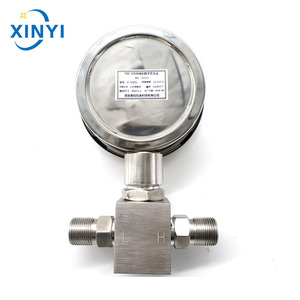 Jauge numérique différentielle LCD 5 chiffres 0,05 % 100 mm IP67 en acier inoxydable 304 YW-100B - Product Image 4