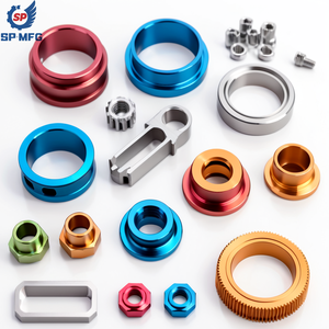 맞춤형 CNC 가공 부품 고정밀 알루미늄, 강철, 구리, 황동 부품 OEM ODM CNC 가공 서비스를 위한 원스톱 솔루션 - Product Image 2