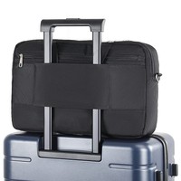 Maletín para Portátil con Candado de Combinación Antirrobo, Bolsas para Portátil con Logotipo, Mochila Bandolera Impermeable para Hombre