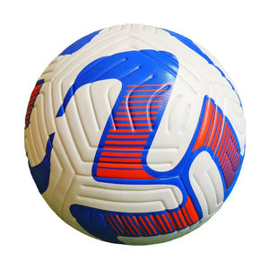 كرات قدم زرقاء مقاس 5 من البولي يوريثان، للمباريات والتدريب على العشب الخارجي، مقاومة للتآكل، مخيطة، مناسبة للبالغين وكرة الصالات - Product Image 2