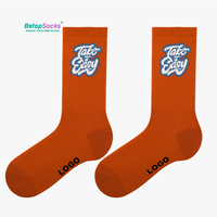 Chaussettes en coton peigné Betop - Chaussettes respirantes pour un style business décontracté