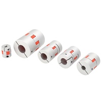 Accouplement d'arbre D30L40 Plum Shaft |   Coupleur en aluminium de précision pour moteur servo