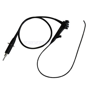 Portable 12 pouces Flip Display Endoscope vétérinaire Caméra Fibre Endoscope vétérinaire Vidéo Giendoscope <span class=keywords><strong>Bronchoscope</strong></span> - Product Image 3