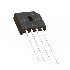 Czchips ทรานซิสเตอร์ KBU810 8A KBU8A 1000V, ทรานซิสเตอร์พลังงาน700V KBU810ทรานซิสเตอร์มอสโก IGBT - Product Image 1