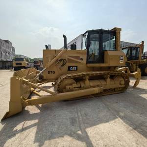 รถดันดิน CAT D7G มือสอง ปี 2020 รุ่นปั๊ม 180 แรงม้า เครื่องยนต์จากโรงงาน สินค้าพร้อมส่ง จัดส่งรวดเร็ว สภาพดี - Product Image 4