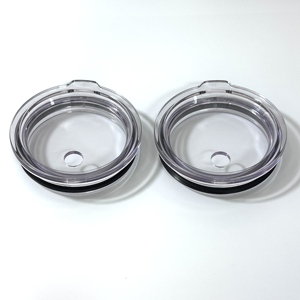 Kit de couvercle et paille pour gobelets Yeti 20oz et Stanley avec brosse de nettoyage et joint d'étanchéité - Product Image 2