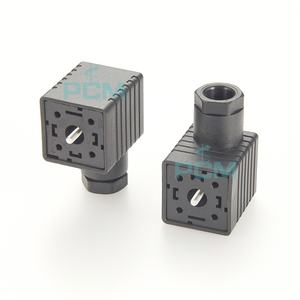 Lumbergオートメーション/Hirschmann DIN43650フォームAメスソレノイドバルブコネクタフィールドワイヤブルコネクタ - Product Image 1