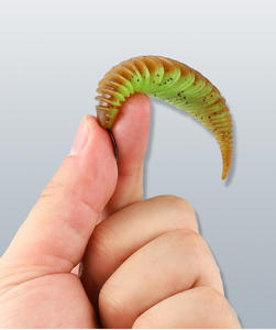 Señuelo <span class=keywords><strong>de</strong></span> Pesca <span class=keywords><strong>de</strong></span> Plástico Suave con Aroma a Pescado, 6.5g, 7.8cm, con Sal Añadida, Imitación <span class=keywords><strong>de</strong></span> Piel <span class=keywords><strong>de</strong></span> <span class=keywords><strong>Cerdo</strong></span> y Camarón - Product Image 6