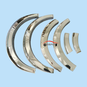 Для <span class=keywords><strong>Nissan</strong></span> NV350 <span class=keywords><strong>URVAN</strong></span> <span class=keywords><strong>E26</strong></span> 2015-2025 хромированный ABS колесный арочный обвес, обвес, аксессуар для автомобильных крыльев - Product Image 2