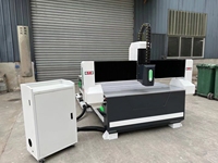 Routeur CNC de gravure d'armoire de porte en bois 1325