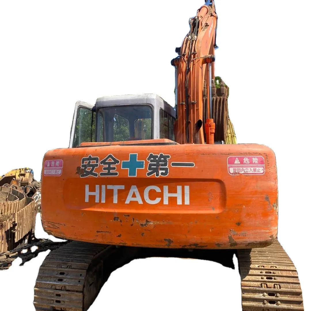 Экскаватор Hitachi EX120-2 Оригинальный Hitachi 12 тонн большой экскаватор цена