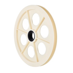 สายพาน SenGuang D200 พร้อมรอก PU ขนาดรู 28 มม. ร่องเดียว กว้าง 20 มม. รับประกัน 12-18 เดือน ผลิตตามแบบ OEM ปรับแต่งได้ สำหรับงานดึงลวดในอุตสาหกรรม - Product Image 1