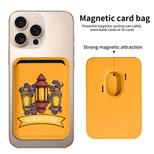 Étui en cuir PU <span class=keywords><strong>original</strong></span>, style portefeuille, porte-cartes avec aimant N52, fente magnétique pour téléphones mobiles iPhone - Product Image 2