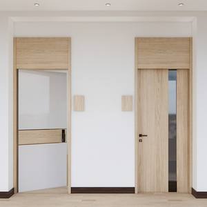 Portes intérieures en bois massif haut de gamme pour appartements et maisons – Vente en gros depuis la Chine - Product Image 3