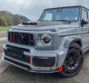 VENTE FLASH Kit carrosserie Bra Bus Rocket 900 pour Mercedes-Benz W464 G63 B900 Rocket900, kit de mise à niveau en fibre de carbone sèche g63-body-kit-brabus - Product Image 4