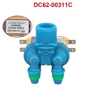 DC62-00311C วาล์วน้ำเข้าโซลินอยด์วาล์วไฟฟ้า220V สำหรับเครื่องซักผ้าสปินเครื่องเป่าชิ้นส่วนพลาสติกที่ทนทาน - Product Image 2