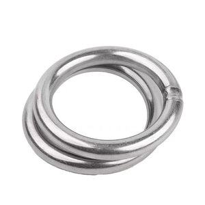 Anneau de suspension en acier inoxydable 304, anneau de connexion pour hamac et yoga, anneau en acier M3 M4 M5 M6 - Product Image 4