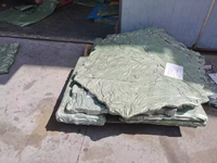 Matériau de moulage pour sol extérieur gaufré en PU, pour piliers de porte extérieurs en béton, imprimé couleur artistique, DIY, robuste, Reazone RZR