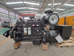 Im lặng Dynamo Máy phát điện 10 năm nhà sản xuất tùy chỉnh 20kW 30Kw 50kw 100kw động cơ doosan CCW loại máy phát điện khí - Product Image 4