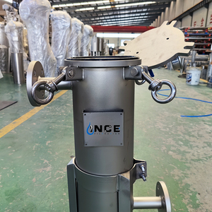 산업용 고내구성 304 및 316 스테인리스 스틸 단일/다중 백 필터 하우징 - Product Image 4