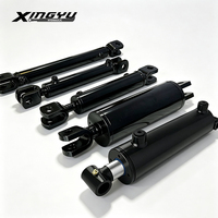 Fabricant OEM et ODM de petits cylindres hydrauliques à double effet soudés sur mesure pour l'industrie